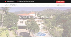 Desktop Screenshot of aamod.in